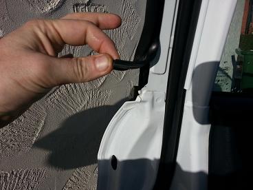 Attached picture Passenger Door Seal.jpg